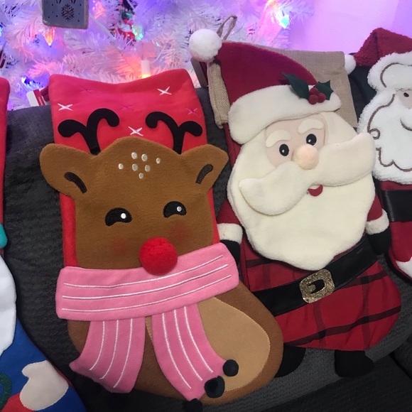 AshLand Christmas 🎄 Stockings Assorted 4pcs. - Picture 5 of 8
